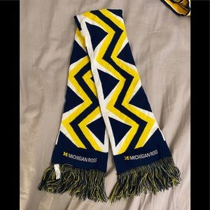 Michigan Ross Scarf